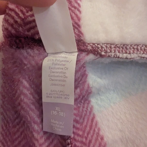 Nwt Joyspun Women's and Women's Plus Plush Sleep Jogger Pants - Picture 5 of 8